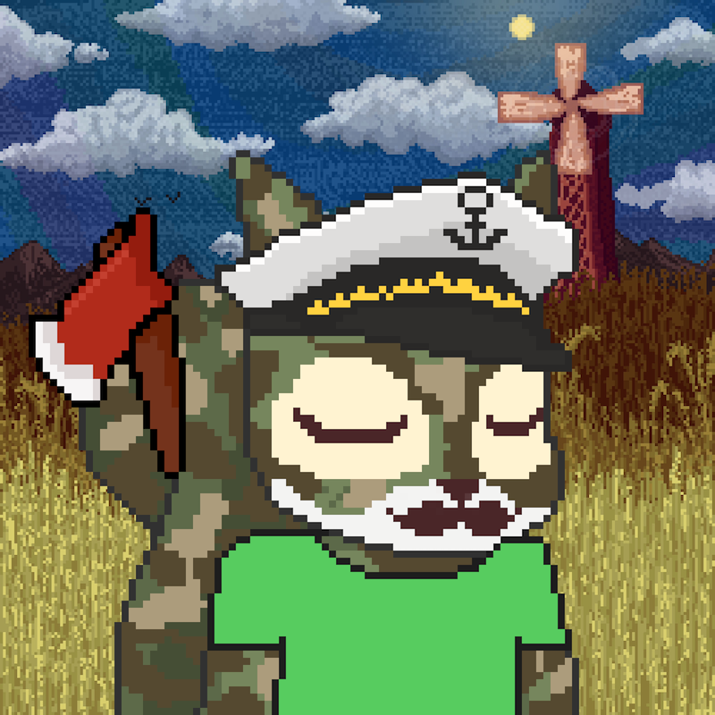 Pixel Squirrels #8192